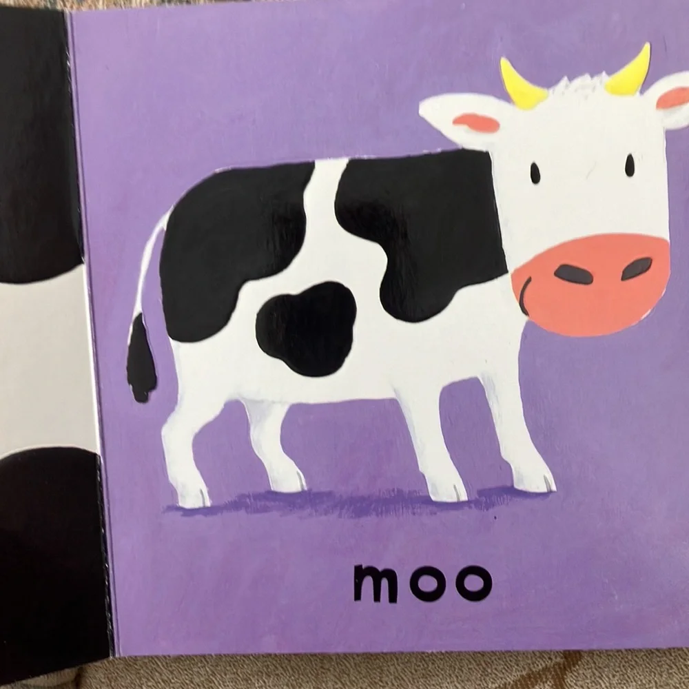 Animals talk children’s book